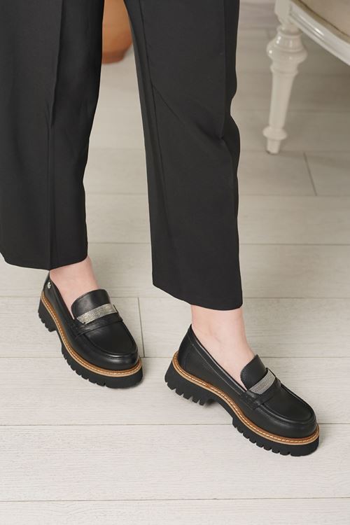 MAMMAMİA HAKİKİ DERİ KADIN GÜNLÜK AYAKKABI 370025Y