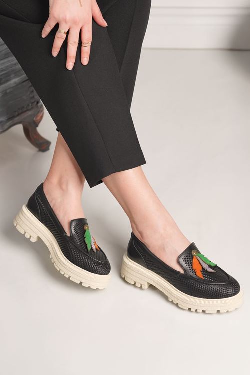 MAXİMİNO HAKİKİ DERİ KADIN GÜNLÜK AYAKKABI 23524Y