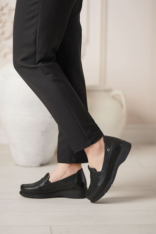 MAMMAMİA HAKİKİ DERİ KADIN GÜNLÜK AYAKKABI 363025Y