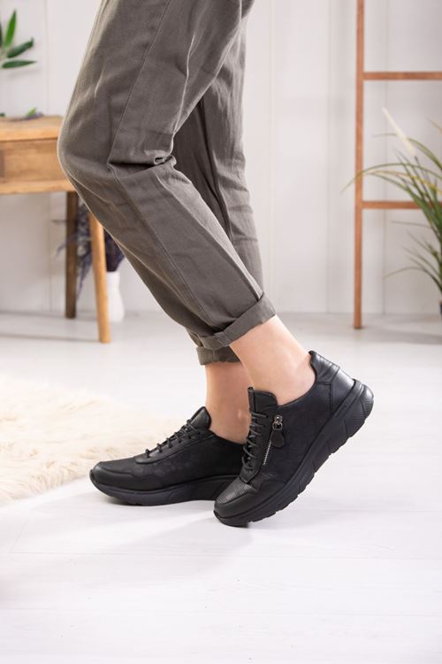 MAMMAMİA HAKİKİ DERİ KADIN GÜNLÜK AYAKKABI 362524Y