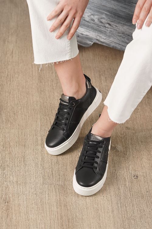 MAMMAMİA HAKİKİ DERİ KADIN GÜNLÜK AYAKKABI 55524K