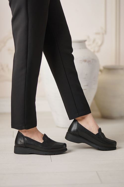 MAMMAMİA HAKİKİ DERİ KADIN GÜNLÜK AYAKKABI 363025Y