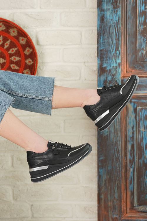 MAMMAMİA HAKİKİ DERİ KADIN GÜNLÜK AYAKKABI 364525Y