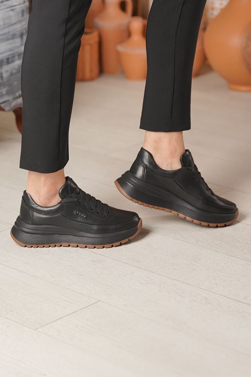 MAMMAMİA HAKİKİ DERİ KADIN AYAKKABI 379525K