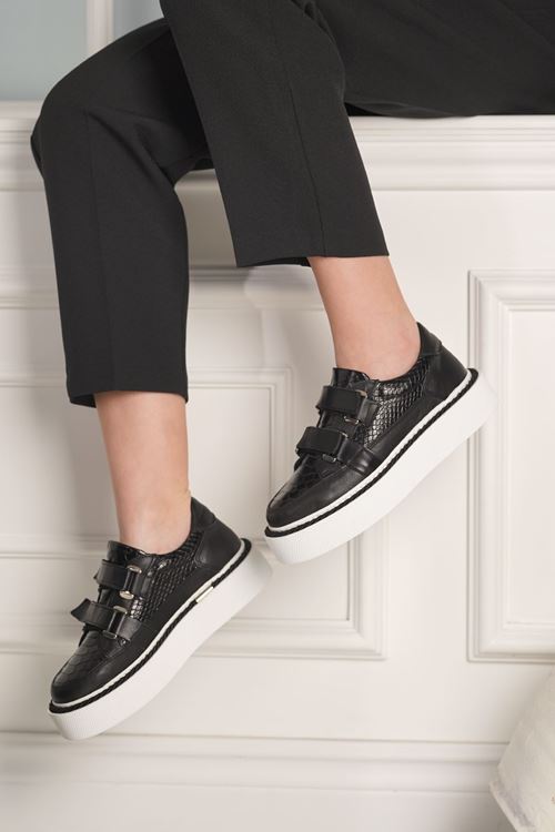 MAXİMİNO HAKİKİ DERİ KADIN GÜNLÜK AYAKKABI 3411925Y