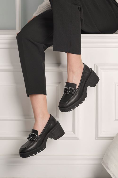 MAXİMİNO HAKİKİ DERİ KADIN GÜNLÜK AYAKKABI 22624Y