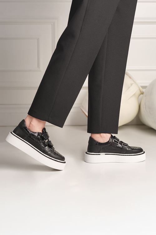 MAXİMİNO HAKİKİ DERİ KADIN GÜNLÜK AYAKKABI 3411925Y