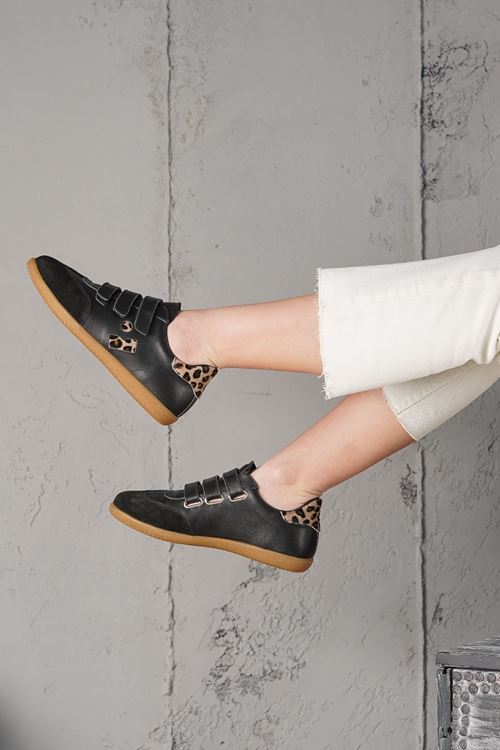 MAXİMİNO HAKİKİ DERİ KADIN SPOR AYAKKABI 595-9525Y