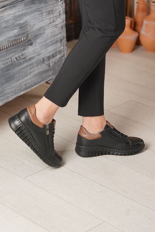 MAMMAMİA HAKİKİ DERİ KADIN AYAKKABI 26525K