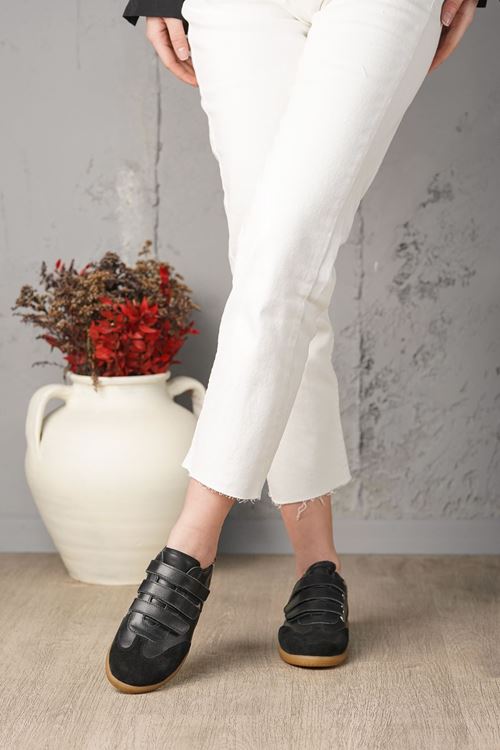 MAXİMİNO HAKİKİ DERİ KADIN SPOR AYAKKABI 595-9525Y