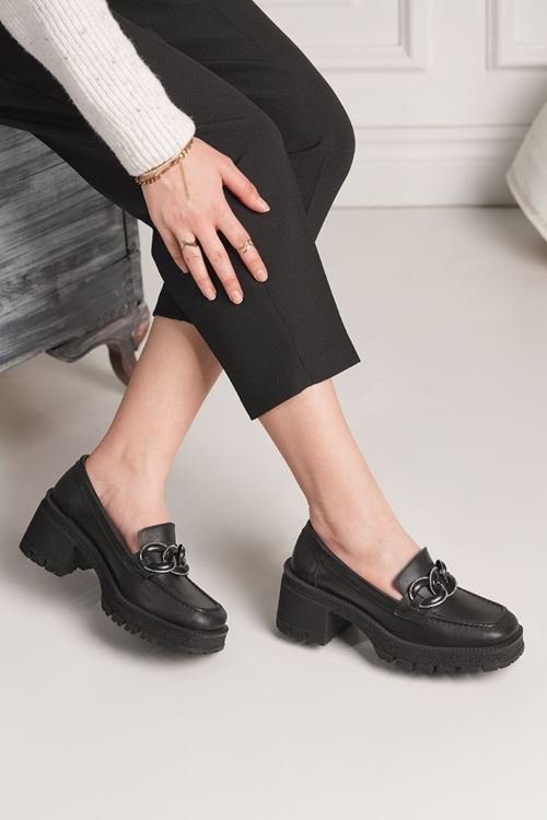 MAXİMİNO HAKİKİ DERİ KADIN GÜNLÜK AYAKKABI 22624Y