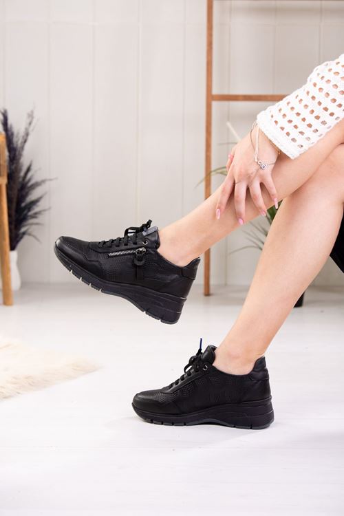 MAMMAMİA HAKİKİ DERİ KADIN GÜNLÜK AYAKKABI 368024Y