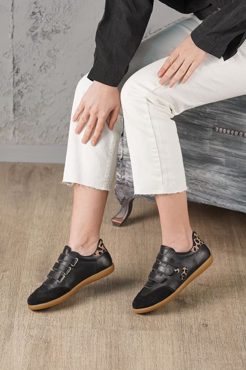 MAXİMİNO HAKİKİ DERİ KADIN SPOR AYAKKABI 595-9525Y