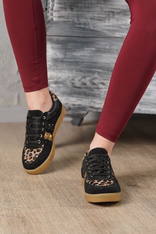 MAXİMİNO HAKİKİ DERİ KADIN SPOR AYAKKABI 595-9425Y