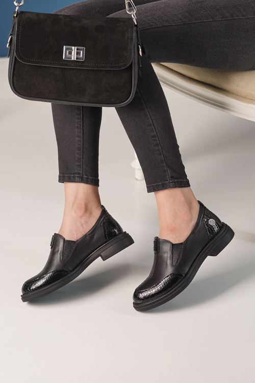 MAMMAMİA HAKİKİ DERİ KADIN AYAKKABI 709525K