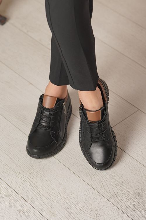 MAMMAMİA HAKİKİ DERİ KADIN AYAKKABI 26525K