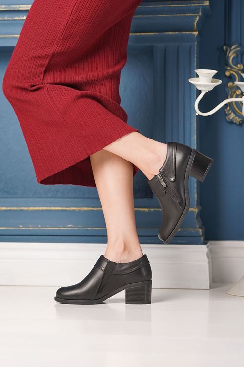 MAMMAMİA HAKİKİ DERİ KADIN AYAKKABI 372525K