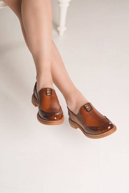 MAMMAMİA HAKİKİ DERİ KADIN AYAKKABI 709525K