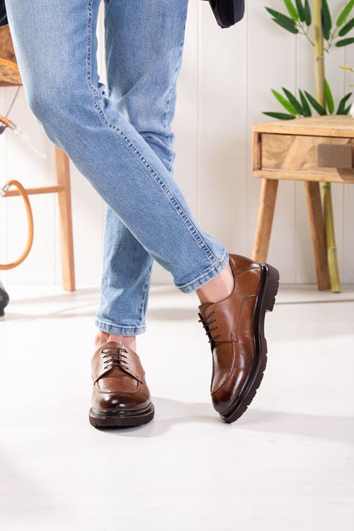 LİZSHOE HAKİKİ DERİ ERKEK GÜNLÜK AYAKKABI 252023K