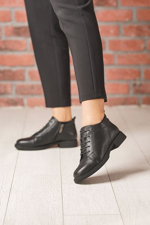 MAMMAMİA HAKİKİ DERİ KADIN AYAKKABI 713525K