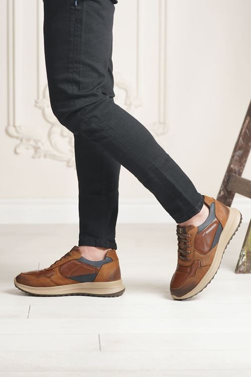 JAMES FRANCO HAKİKİ DERİ ERKEK SPOR AYAKKABI 152224K