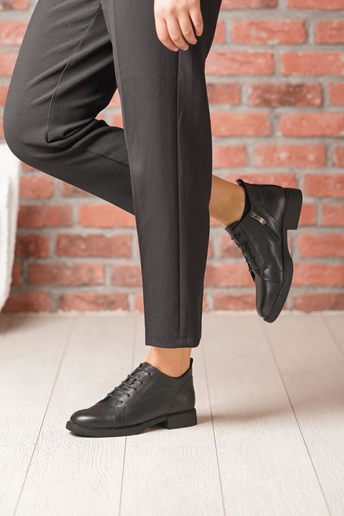 MAMMAMİA HAKİKİ DERİ KADIN AYAKKABI 713525K