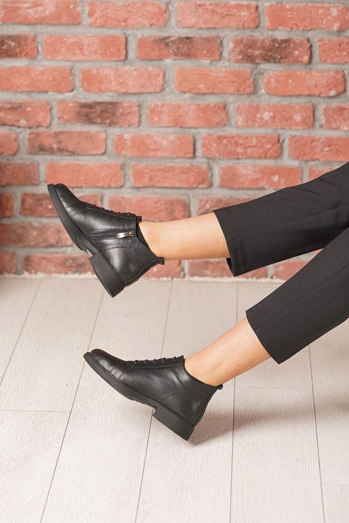 MAMMAMİA HAKİKİ DERİ KADIN AYAKKABI 713525K