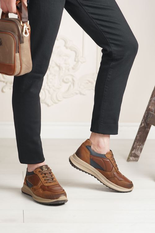 JAMES FRANCO HAKİKİ DERİ ERKEK SPOR AYAKKABI 152224K