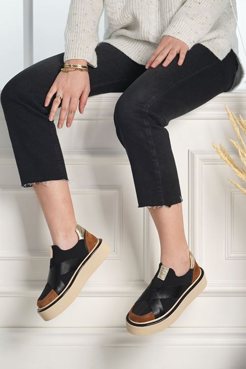 MAXİMİNO HAKİKİ DERİ KADIN GÜNLÜK AYAKKABI 3412324K