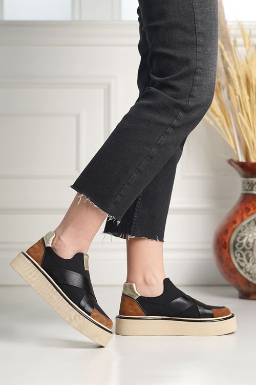 MAXİMİNO HAKİKİ DERİ KADIN GÜNLÜK AYAKKABI 3412324K