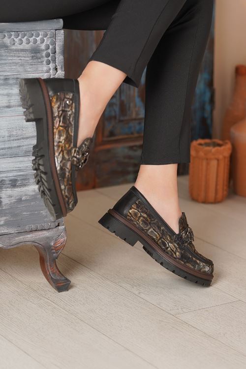 MAMMAMİA HAKİKİ DERİ KADIN AYAKKABI 319525K