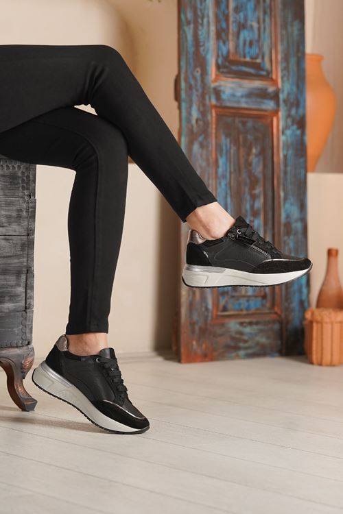 MAMMAMİA HAKİKİ DERİ KADIN AYAKKABI 729525K