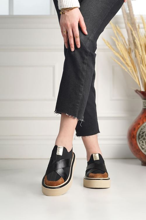 MAXİMİNO HAKİKİ DERİ KADIN GÜNLÜK AYAKKABI 3412324K