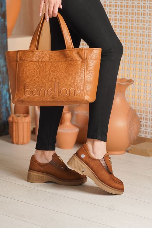 MAMMAMİA HAKİKİ DERİ KADIN AYAKKABI 710525K