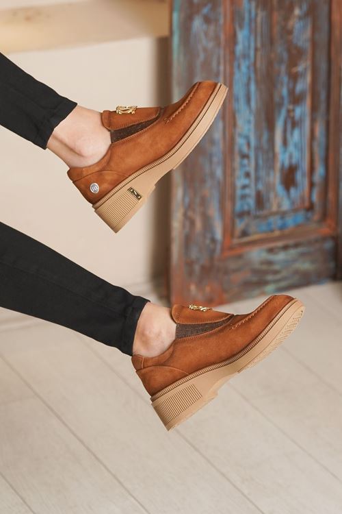 MAMMAMİA HAKİKİ DERİ KADIN AYAKKABI 710525K