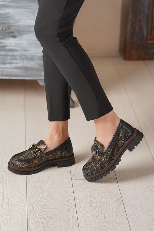 MAMMAMİA HAKİKİ DERİ KADIN AYAKKABI 319525K