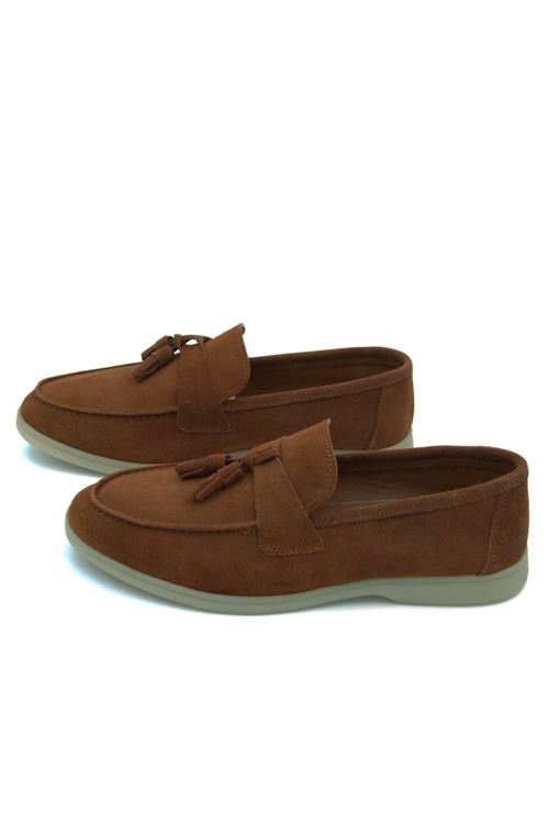 LİZ SHN HAKİKİ DERİ ERKEK GÜNLÜK AYAKKABI 12124Y