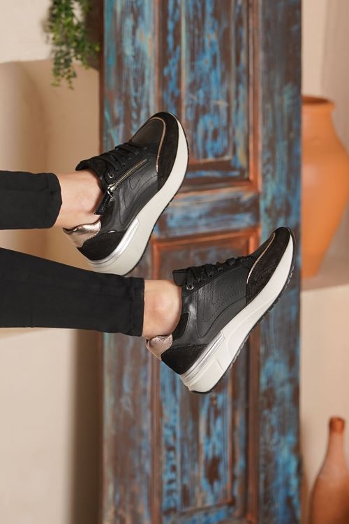 MAMMAMİA HAKİKİ DERİ KADIN AYAKKABI 729525K