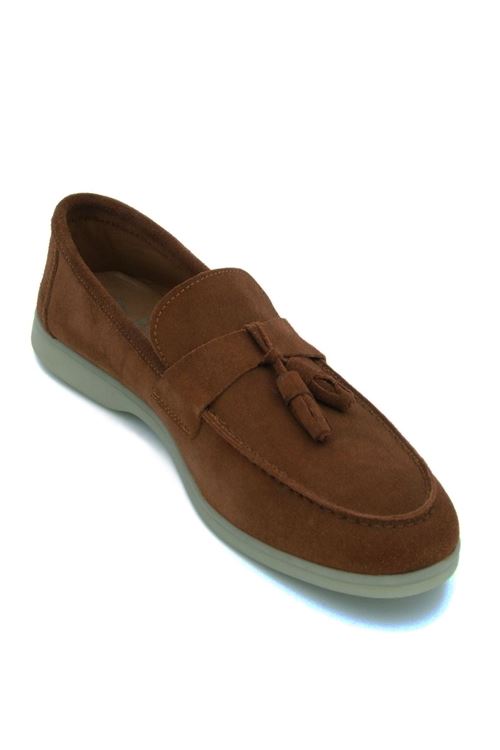 LİZ SHN HAKİKİ DERİ ERKEK GÜNLÜK AYAKKABI 12124Y