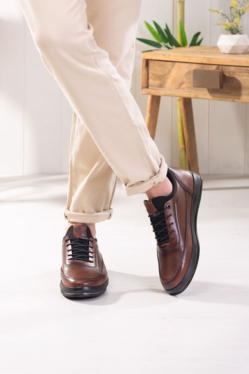 LİZSHOE HAKİKİ DERİ ERKEK GÜNLÜK AYAKKABI VYGR 645123K