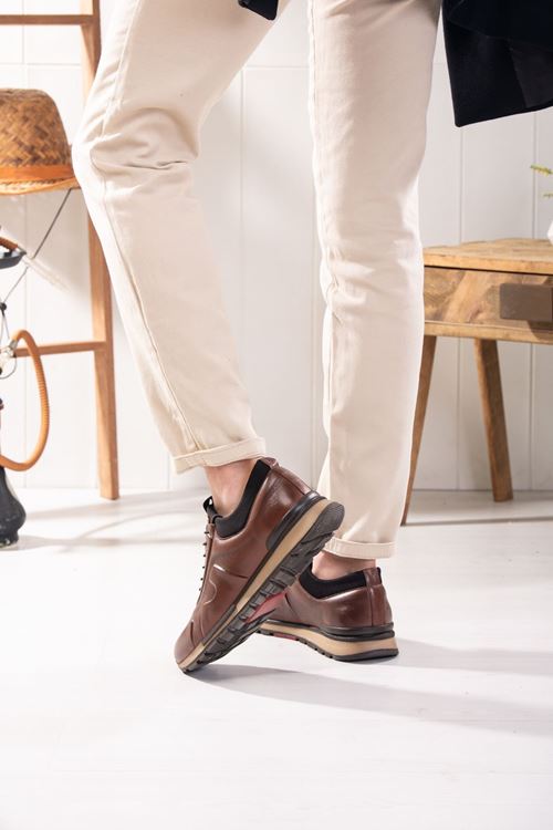 LİZSHOE HAKİKİ DERİ ERKEK CASUAL AYAKKABI PPT 533324K