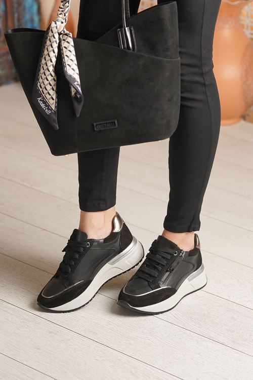 MAMMAMİA HAKİKİ DERİ KADIN AYAKKABI 729525K