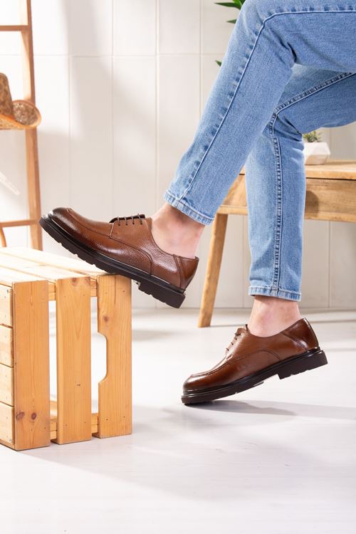 LİZSHOE HAKİKİ DERİ ERKEK GÜNLÜK AYAKKABI 252023K