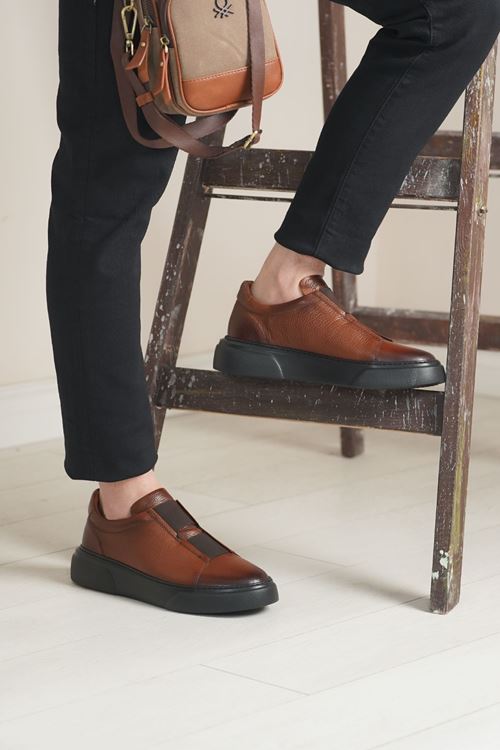 FOOTCAP HAKİKİ DERİ ERKEK GÜNLÜK AYAKKABI 2532-124K