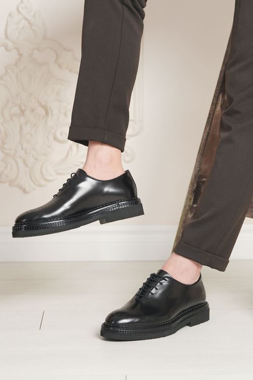 LİZSHOE HAKİKİ DERİ ERKEK GÜNLÜK AYAKKABI 500224Y