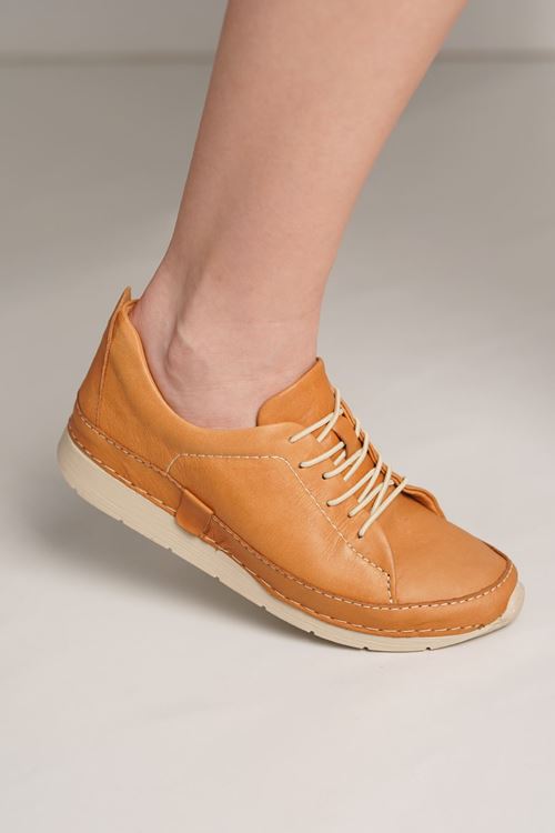 MAXİMİNO HAKİKİ DERİ KADIN GÜNLÜK AYAKKABI 00124Y