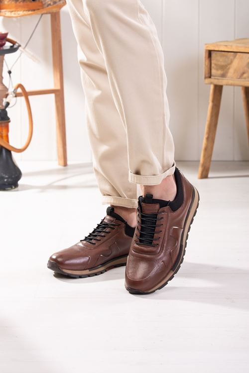 LİZSHOE HAKİKİ DERİ ERKEK CASUAL AYAKKABI PPT 533324K