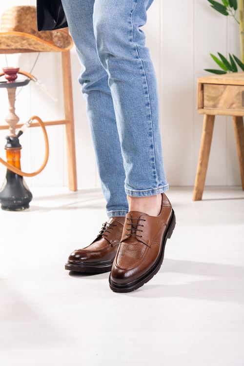 LİZSHOE HAKİKİ DERİ ERKEK GÜNLÜK AYAKKABI 252023K