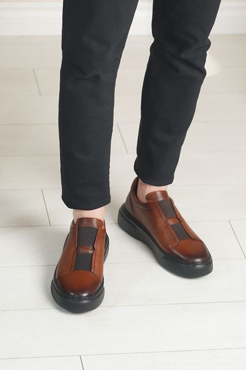 FOOTCAP HAKİKİ DERİ ERKEK GÜNLÜK AYAKKABI 2532-124K