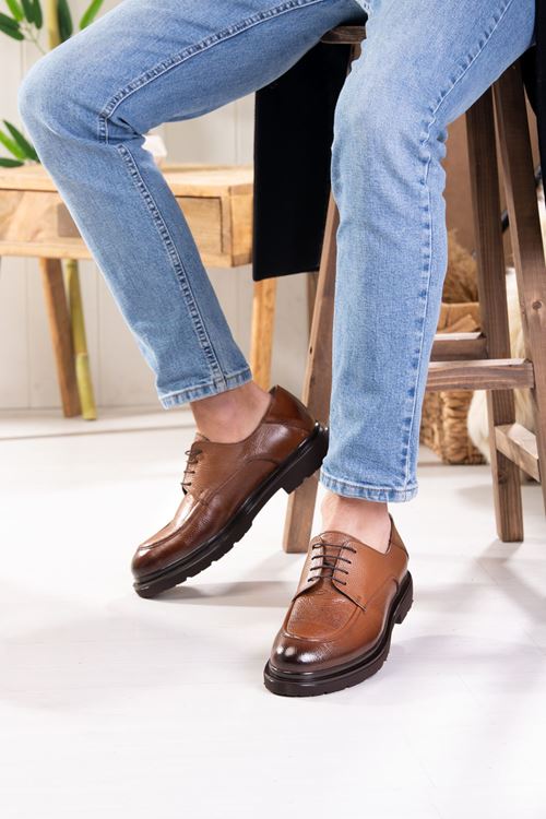 LİZSHOE HAKİKİ DERİ ERKEK GÜNLÜK AYAKKABI 252023K